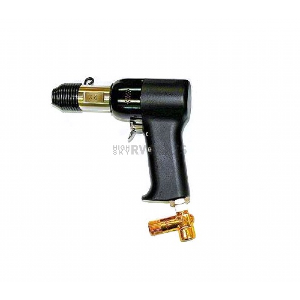 Pneumatic Rivet Gun for Airstream Body Work 1202034